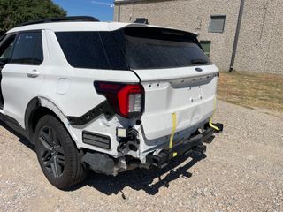 2026 Ford Explorer ST - Primary Damage Left Image